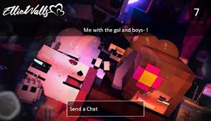 minecraft, ellie walls, jenny belle, mex arthur, steve (minecraft) - R34  Vault