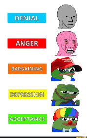 Denial Anger Acceptance Ifunny Denial Anger Acceptance