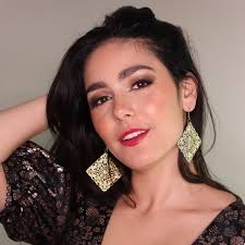 Lacey Filigree Large Diamond YG Earrings