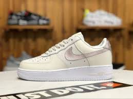 Black And Gold Air Force Ones Nike Air Force 1 Af1 Rice White Rose Gold 314219 021 Womens Running Shoes Nike Air Force Nike Air Nike