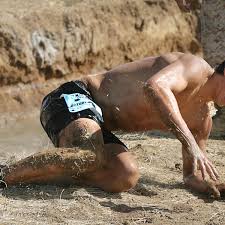 Mud, sweat and jeers