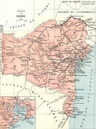 Mapa Do Estado Da Bahia Em 1927