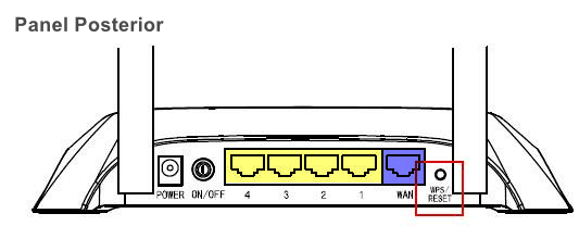 Cómo hacer un reset/ restablecer el router TP-Link a los valores  predeterminados de fábrica?