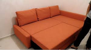 Ein schlafsofa oder eine schlafcouch auf quoka.de verkaufen. Ikea Friheten Sofa Bed Assembly Guide Youtube