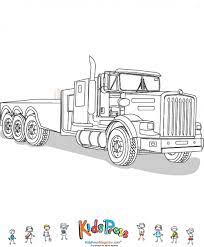 I have some android drawables as icons. Empty Open Bed Semi Truck Color Page Kidspressmagazine Com Truck Coloring Pages Semi Trucks Coloring Pages