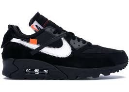 Nike Air Max 90 Off White Black Aa7293 001