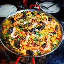 Original Spanisches Paella Rezept Paella Rezept Rezepte Spanisches Essen