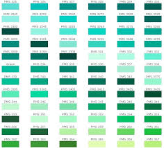 awesome shade of green color name palette hue blog pantone