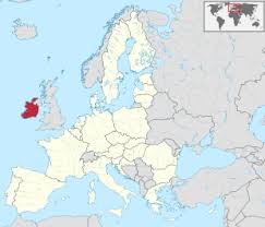 Eine bunte, lustige und spannende karte für jede junge kind, ihre phantasie zu engagieren. Irland Wikipedia