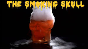 Next, open your lips a bit and snap your tongue down. How To Make The Smoking Skull Drinks Made Easy Youtube