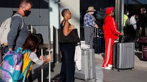 But according to business insider, the. Coronavirus Millions Travel For Thanksgiving Despite Warnings Bbc News