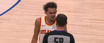 Reinforced yet relaxed sleeve, neck, and leg openings. Trae Young Went Off On A Ref After Getting Run Over To End Hawks Mavs
