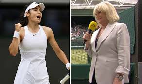 Raducanu is the last british woman in wimbledon singles. Nlgnze49wn621m