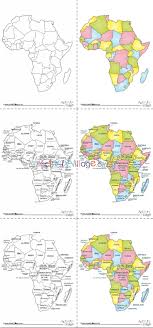 Africa is considered as world's second largest continent. Printable Maps Of Africa