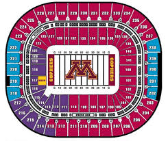 Minnesota Golden Gophers 2008 Football Schedule