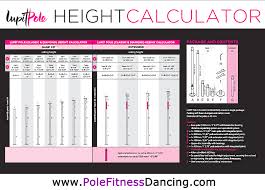 Lupit Classic G2 Dance Pole The Pole Fitness Dancing Shop