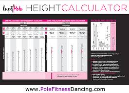 lupit classic g2 dance pole the pole fitness dancing shop