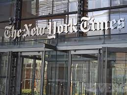 The New York Times Just Sold An Nft For More Than Half A Million Dollars The Verge