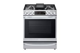 1,000s of options in every style. Lg 6 3 Cu Ft Smart Wi Fi Enabled Probake Convection Instaview Gas Slide In Range With Air Fry Lsgl6337f Lg Usa