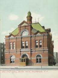 Post Office Poughkeepsie Ny In 1780 Poughkeepsie Ny Postcard Collection Postcard
