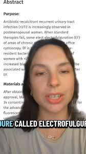 How do different clinicians approach chronic UTI? Ruth Kriz is a nurse  practitioner who has experienced her own personal struggles with chronic  urinary tract issues, and has been treating patients suffering similarly,