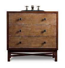 Didn't want to change the footprint of the vanity and i was able to find a nice one, solid wood, no mdf, at a cabinet outlet for $240. Baker 34 Inch Hall Chest Bathroom Vanity By Cole Co Designer Series