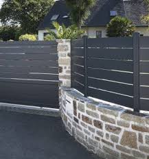 Cloture Aluminium Contemporain Ajoure Raz Kostum Cloture Maison Cloture Aluminium Cloture