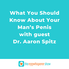 What You Should Know About Your Mans Penis with guest Dr. Aaron Spitz