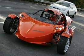 How The Campagna Motors T-rex Works Reverse Trike Cycle Car Cool Car Pictures