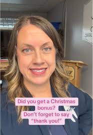 Dont forget to say “thank you” for those christmas bonuses or parties! I  know, i know all to often they arent what we expect. There is no “rule”  that anything has to be given at all. (I also ...