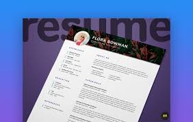It allows for a lot of information without creating a cluttered feeling. 25 Best One Page Resume Templates Simple To Use Format Examples 2020