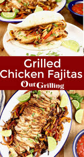 Maybe you would like to learn more about one of these? Grilled Chicken Fajitas Are The Most Flavorful And Delicious Fajitas That You Can Make E Chicken Fajita Recipe Grilled Chicken Fajitas Grilled Chicken Recipes