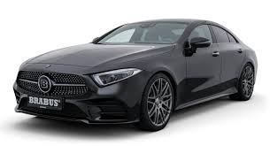 2019 Mercedes Benz Cls Gets Light Tuning Package From Brabus Carscoops Mercedes Benz Cls Mercedes Amg Benz