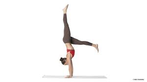 A Step By Step Guide To Preparing For Handstand Handstand Arm Balance Yoga Poses Yoga Poses