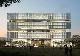 Samsung Headquarters In Silicon Valley By Nbbj Architecture Facade Architecture