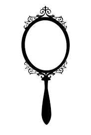 Hand Held Mirror Drawing Home Redesign Tatuagens Espelho Espelho De Mao Moldura Desenho