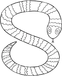 Snake coloring pages drawing for kids reading & learning kids. Rainforest Canopy Drawing Novocom Top