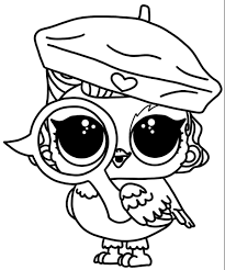 We were first treated to the eye spy lil sisters and under wraps tots as part of series 4. Eye Spy Lol Pets Coloring Pages Novocom Top