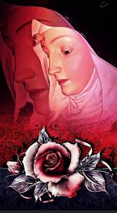 🌹na rosa 🌹per Santa Rita🌹🌹🌹