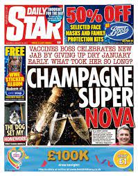 18.68k 92% owen hawk breeds fred mayer 5:10. Daily Star 2021 01 30