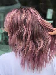 Pink Hair Dusty Rose 2018 Rose Hair Color Dusty Rose Hair Color Dusty Rose Hair
