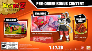 Maybe you would like to learn more about one of these? Dragon Ball Z Kakarot Release Date News