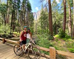 hiking in Yosemite National Park