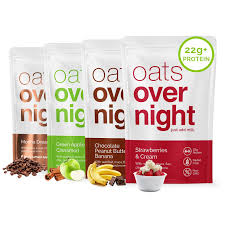 Not only possible but beyond delicious. Amazon Com Oats Overnight Variety Pack 8 Meals High Protein Low Sugar Breakfast Shake Gluten Free High Fiber Non Gmo Oatmeal 2 7oz Per Meal