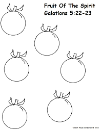 Click on the coloring page to open in a new window and print. Fruit Of The Spirit Coloring Pages