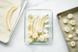 The warm water will quickly defrost your fruit. How To Freeze Bananas Fueled With Food