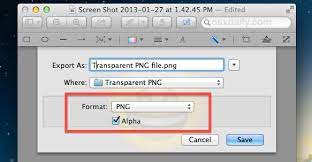 Make A Transparent Image Png Or Gif Easily With Preview For Mac Os X Osxdaily