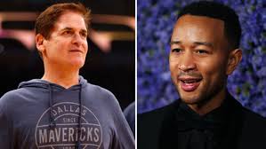 John Legend attacks Mark Cuban's idea telling people to donate to food  banks, says give money to Democrats