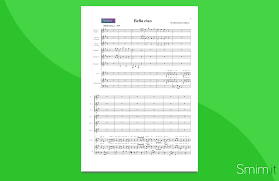 Scarica il prontuario e il corso di chitarra gratis! Bella Ciao Partitura Per Orchestra Scolastica