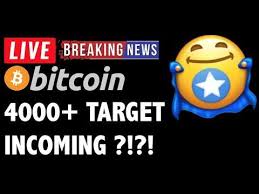 Market correction for crypto when bitcoin … Bitcoin 4000 Target Incoming Live Crypto Market Trading Analysis Btc Cryptocurrency Price News Http Bitcoin7 Cryptocurrency Bitcoin Crypto Market